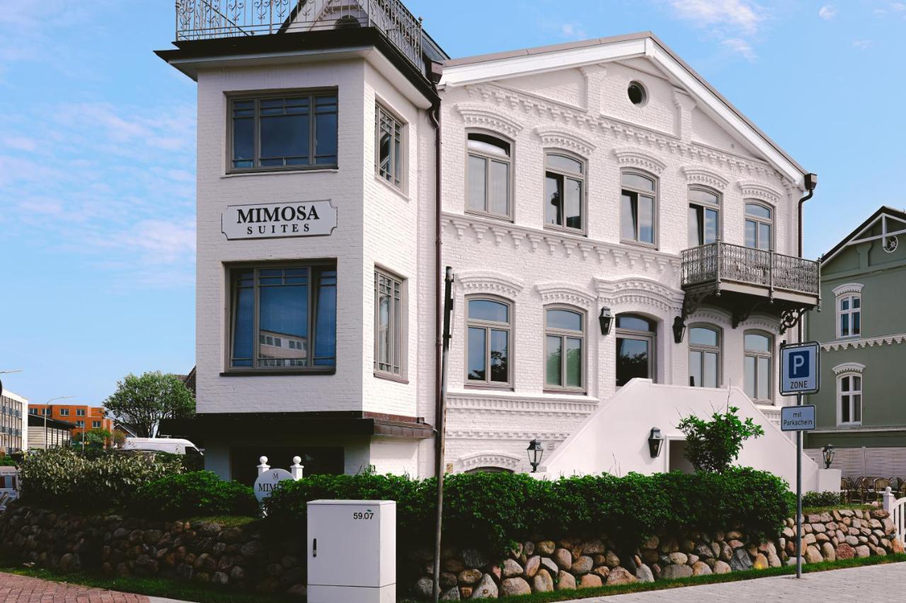 Mimosa Suites Вестерланд Экстерьер фото